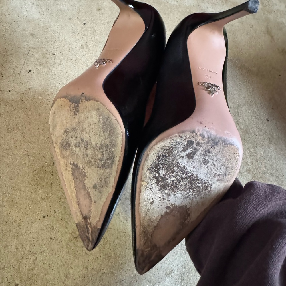 Prada Black Pointed Toe Pump - image 8